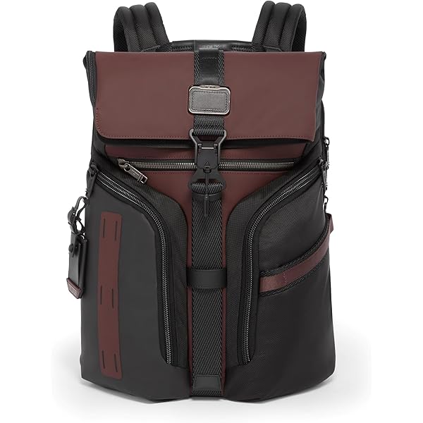 Amazon.com | Tumi Men's Alpha Bravo London Roll-Top Backpack